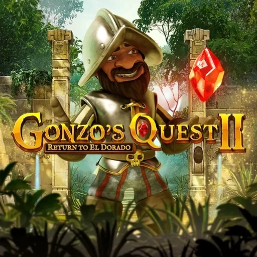 Gonzo's Quest II Online-Slot