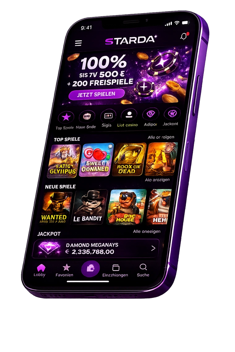 Starda Casino mobil