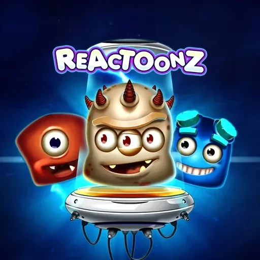 Reactoonz Online-Slot